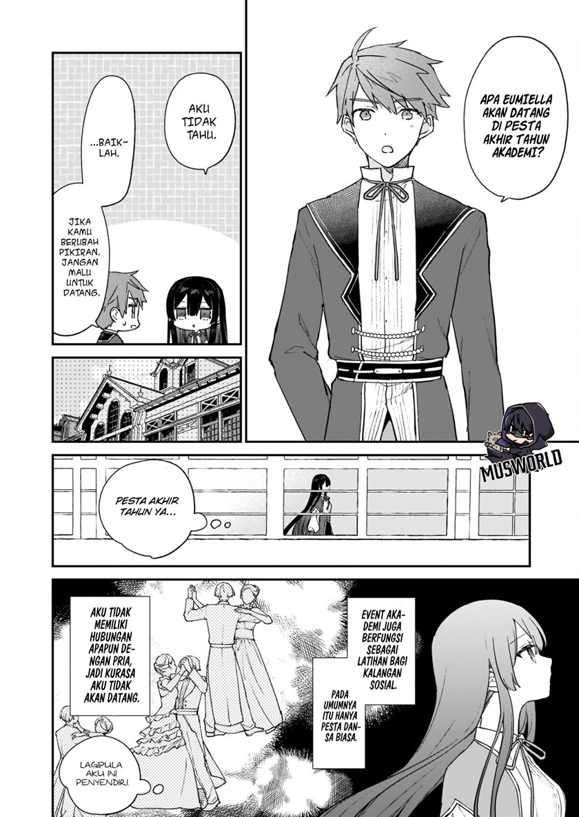 Akuyaku Reijou Reberu 99 Chapter 13.1 Bahasa Indonesia